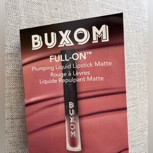 BUXOM Full-On Plumping Liquid Lipstick Matte Rouge Sample Size Dolly Diva